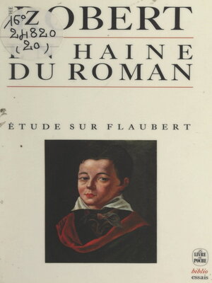 cover image of En haine du roman